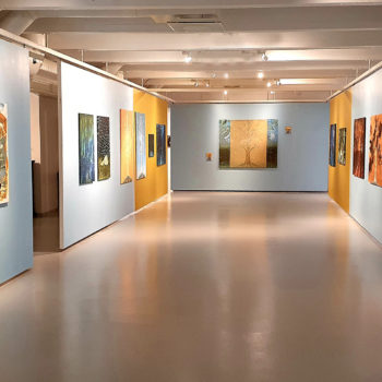 Teoksen nimi: Orimattilan Taidemuseo: Metsä ja muita Voimapaikkoja, näyttelyni kesä 2021
