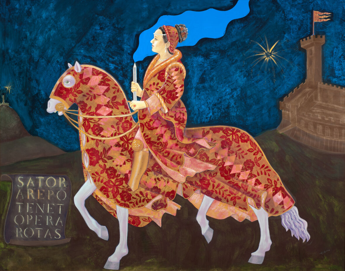 Omakuva Nomadina/ Selfportrait as a Nomad