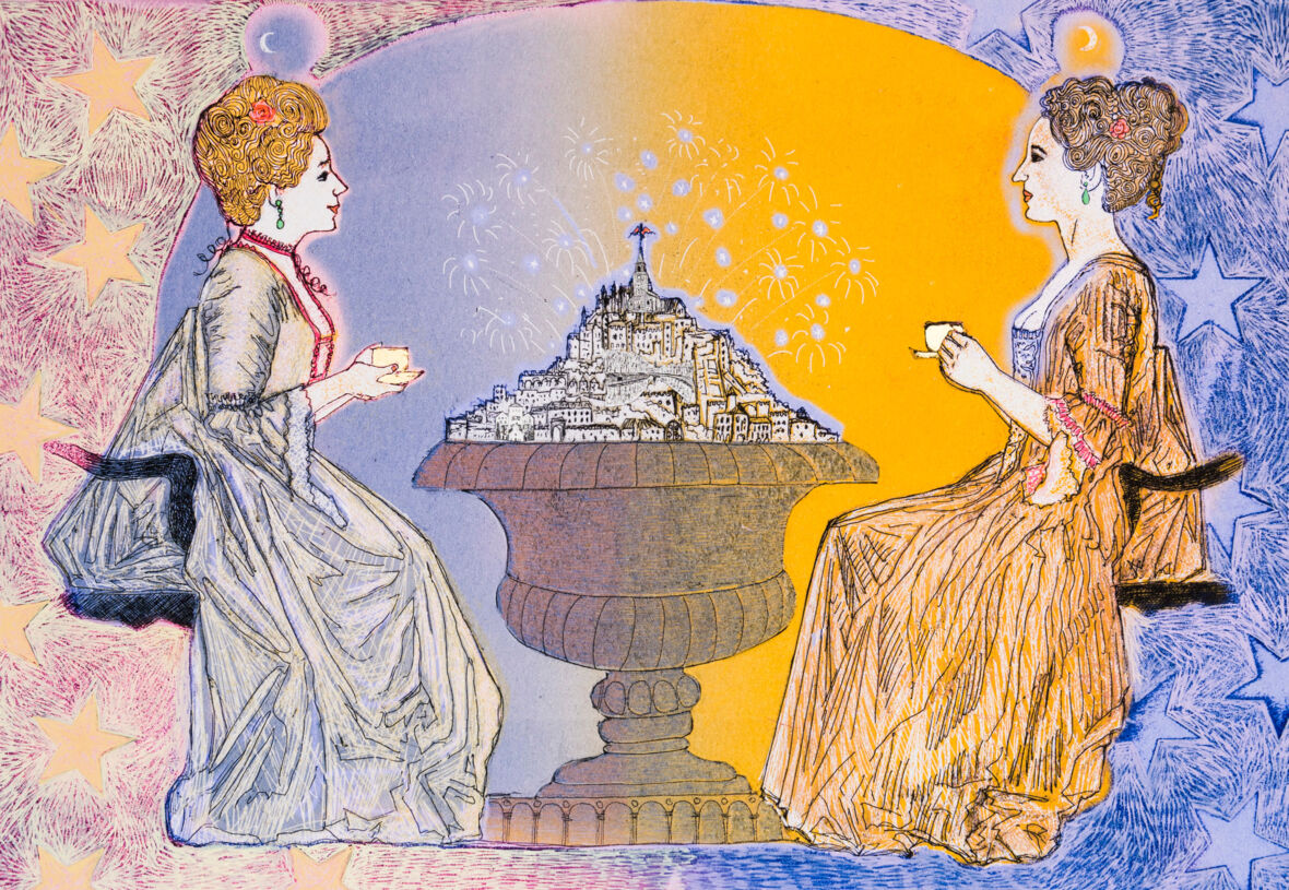 Ystävyys on taivaallista / Friendship is Heavenly