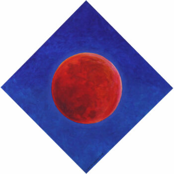 Name of the work: Verenkarvainen kuu