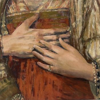 Teoksen nimi: She and He, Hands III