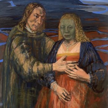 Teoksen nimi: She and He, On The Hill