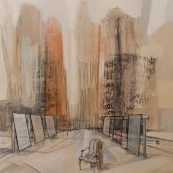 Teoksen nimi: Minä olen täältä