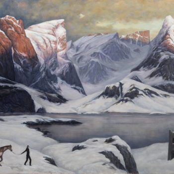 Teoksen nimi: On the Other Side of the Mountains