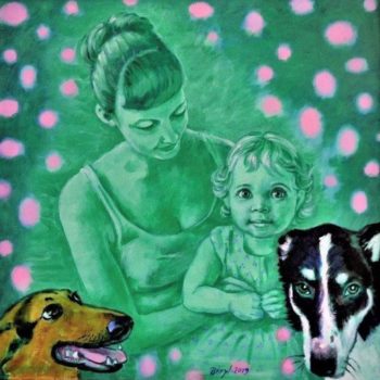 Name of the work: Poikani perhe