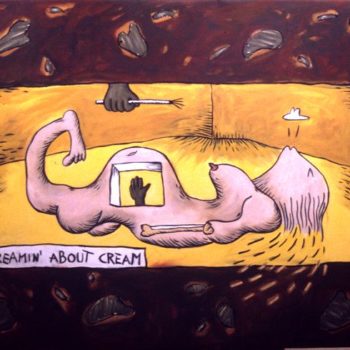 Teoksen nimi: Dreaming about Cream