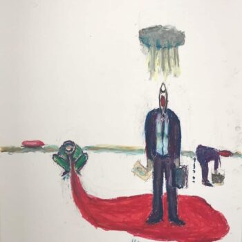 Name of the work: Paha puhallus