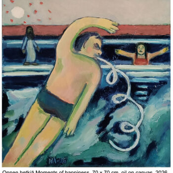 Name of the work: Onnen hetkiä