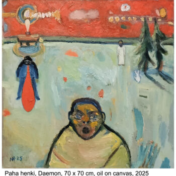 Name of the work: Paha Henki