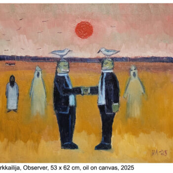 Name of the work: Tarkkailija