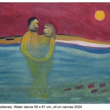 Name of the work: Vesitanssi