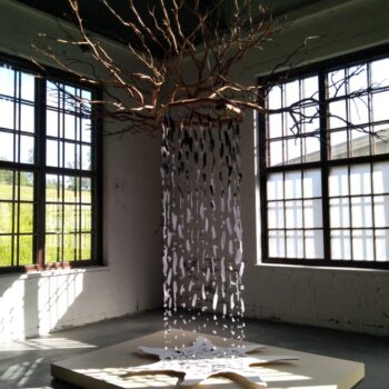 Name of the work: Maailmanpuu, Tiina Karimaa ja Lumi Fellman