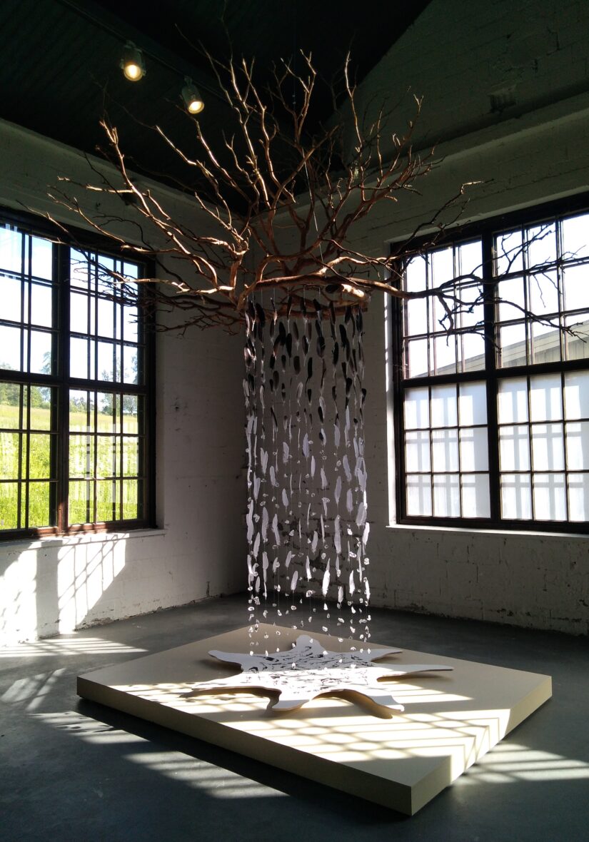 Maailmanpuu, Tiina Karimaa ja Lumi Fellman