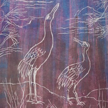 Teoksen nimi: Kuulaan illan kurjet