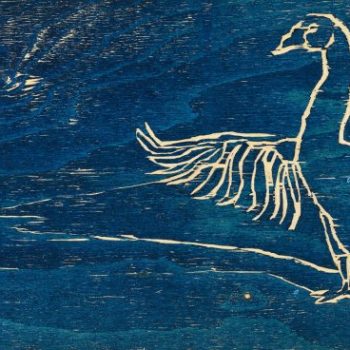 Teoksen nimi: Yön siivet I