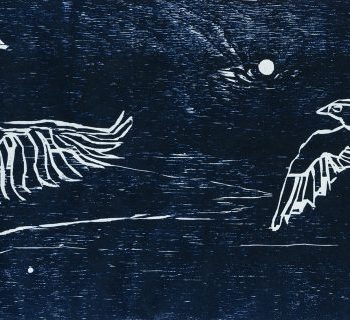 Teoksen nimi: Yön siivet II