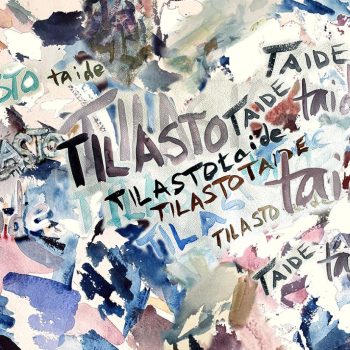 Teoksen nimi: Tilastotaide, kehkeytyvä luonnos