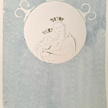 Name of the work: MARIA JA JEESUSLAPSI