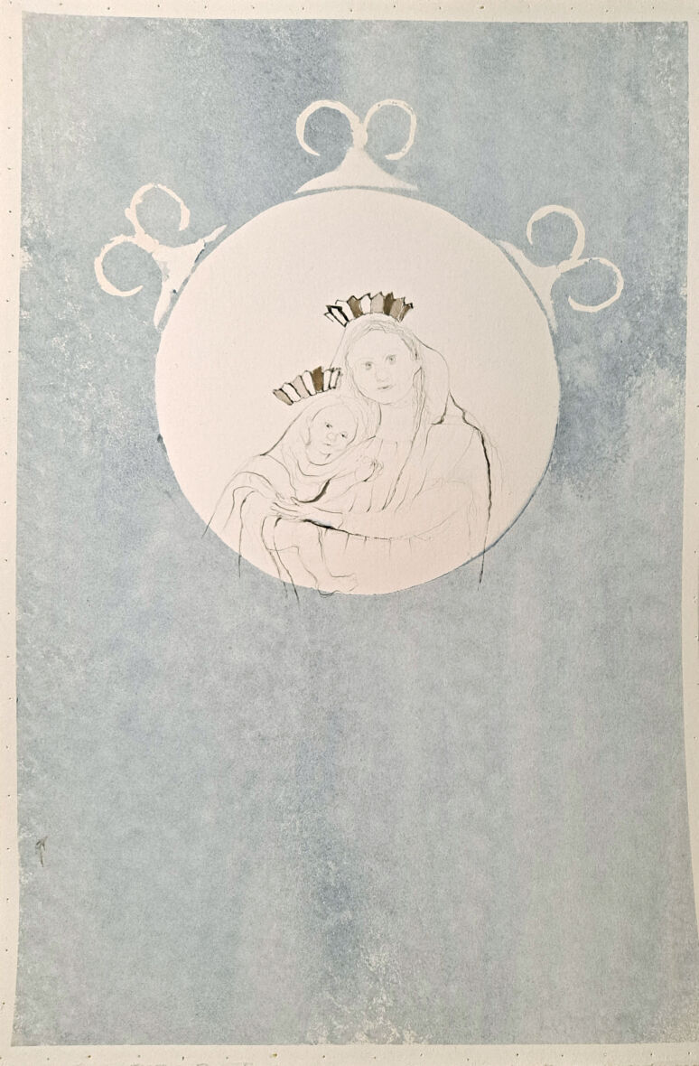 MARIA JA JEESUSLAPSI