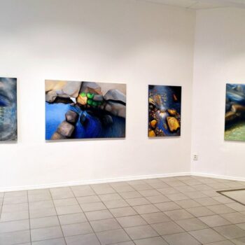 Name of the work: Yleiskuvaa Galleria A2:n näyttelystäni 2