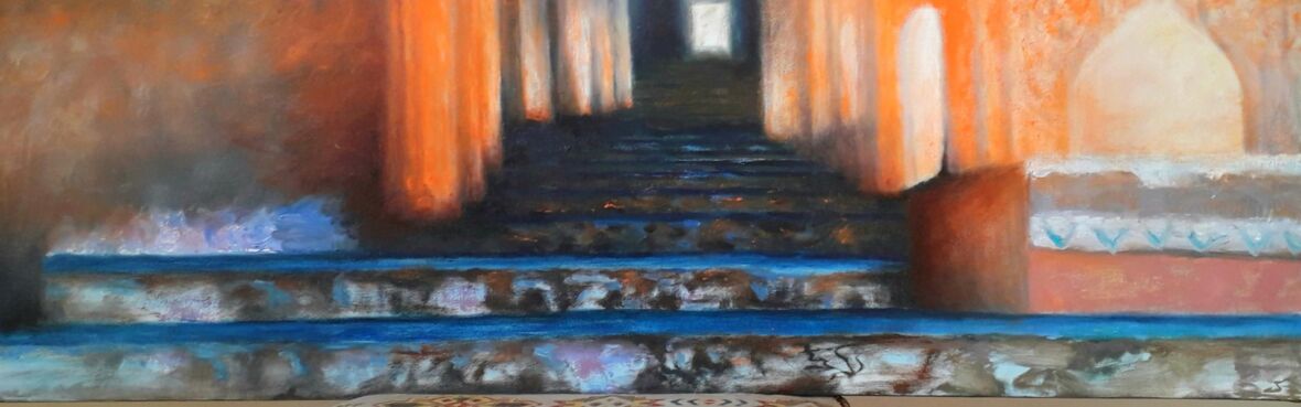 Chefchaoúenin portaat