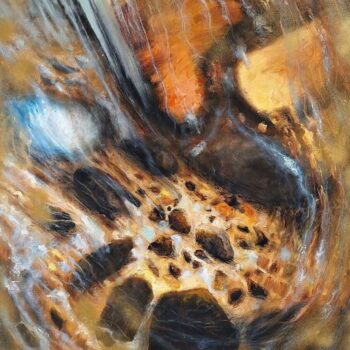 Name of the work: Kultainen pyörre