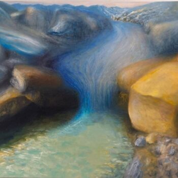 Name of the work: Vapautunut jäästään