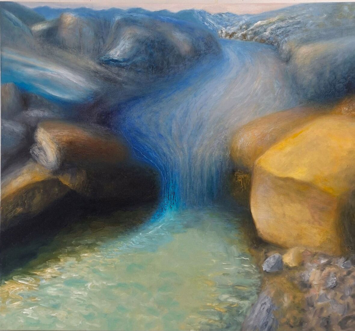 Vapautunut jäästään