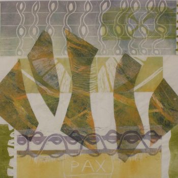 Teoksen nimi: Rauha/Peace
