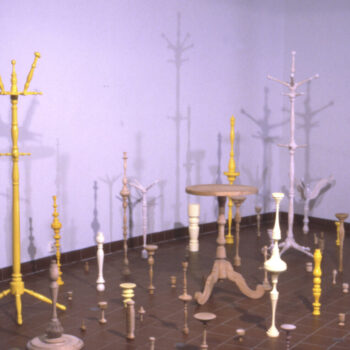 Name of the work: Loputon kiertokulku, 2003