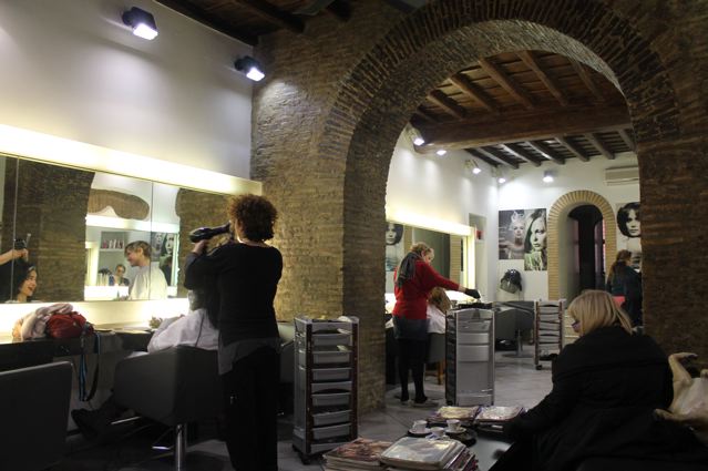 Kampaajalla Roomassa, 2015