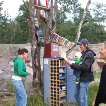 Name of the work: Kirjasto, 2010