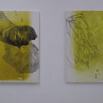 Name of the work: sarjasta Värikerroksia, 2019-2022