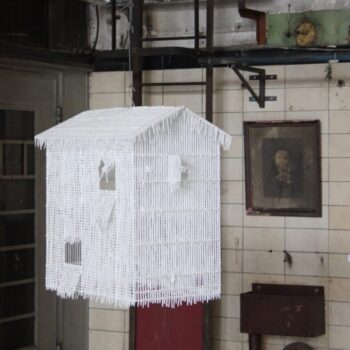 Name of the work: Pölyä ja liitua, 2015