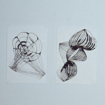 Name of the work: Piirrustus sarja, 2010