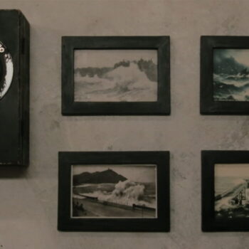 Name of the work: Myrskyvaroitus, 2013