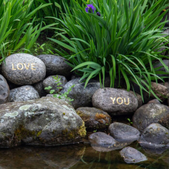 Name of the work: Love, play, respect nature and let the art bloom!