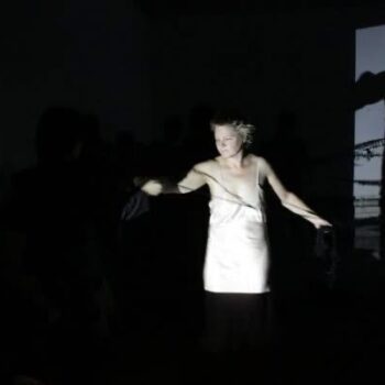 Name of the work: Shadows into the light