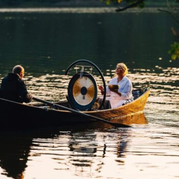 Name of the work: The Boat/ Dancing Nature