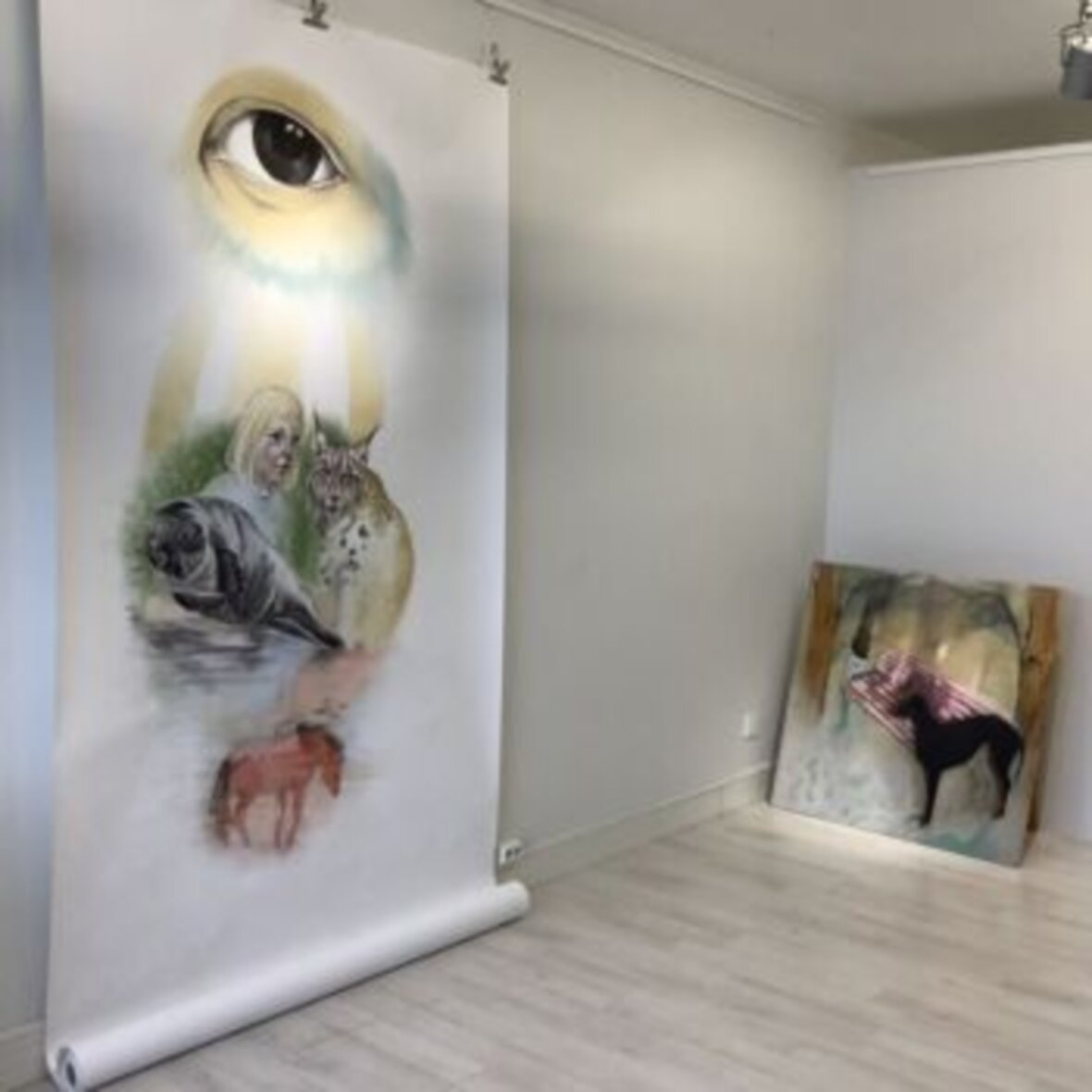 Name of the work: Katsotaan nyt/ Let’s see