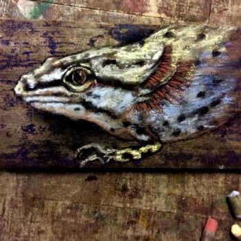 Name of the work: Lähdesuoja/ Spring-Source protection: Pappilanoja, Elämänlähde, Kuninkaanlähde, Kultajärvi