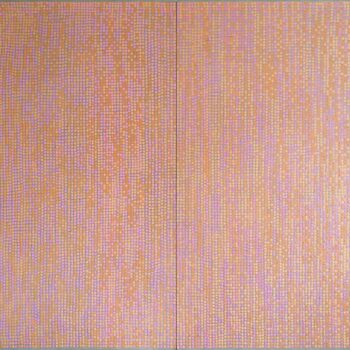 Name of the work: Rosa Licht auf dem Meer