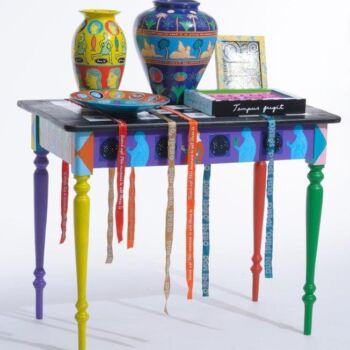 Name of the work: Maljakkopöytä