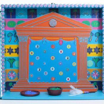 Name of the work: Sisäänkäynti (Lararium)