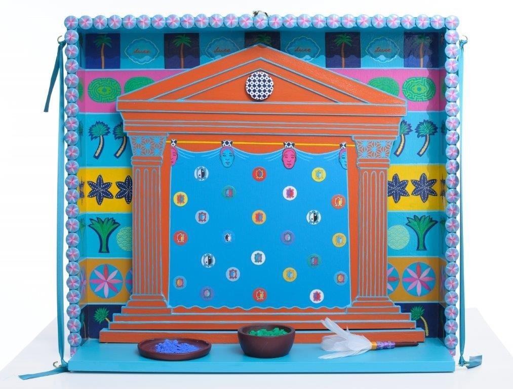 Sisäänkäynti (Lararium)