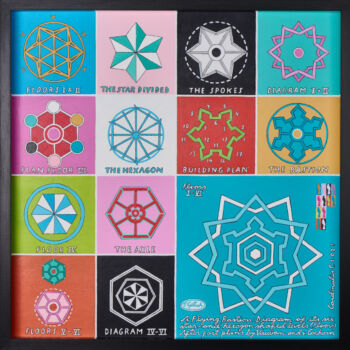 Name of the work: Lintulinna, poikkileikkaus