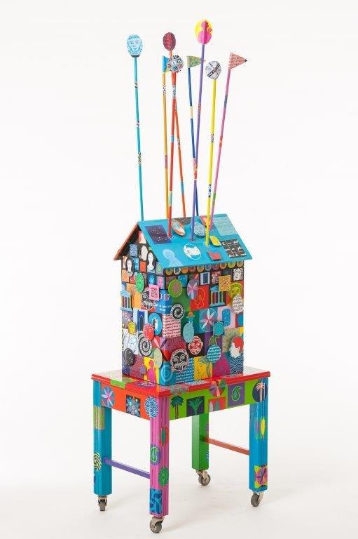 Travelling home (omakuva)