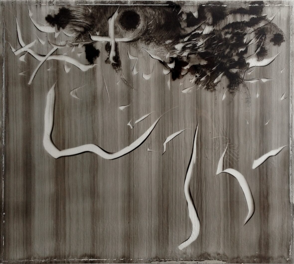 Contemplation painting – Radio Baghdad II (Homage to Patti Smith)