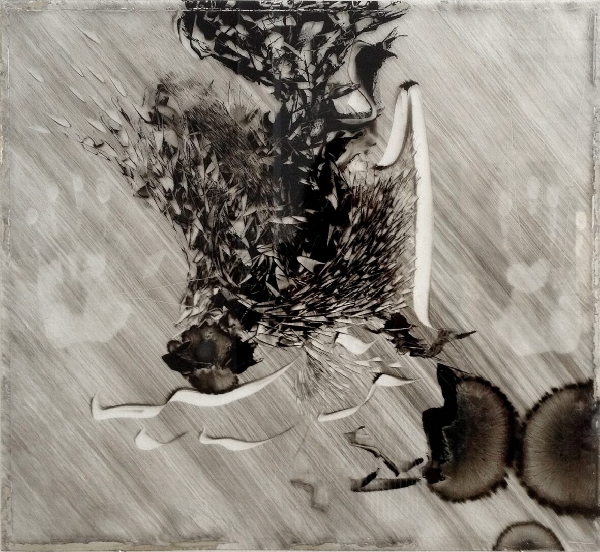 Contemplation painting – Radio Baghdad IV (Homage to Patti Smith)