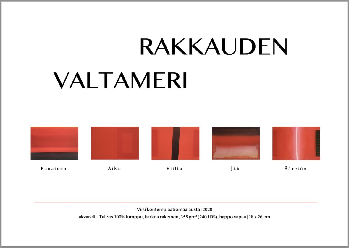 Viisi kontemplaatiomaalausta